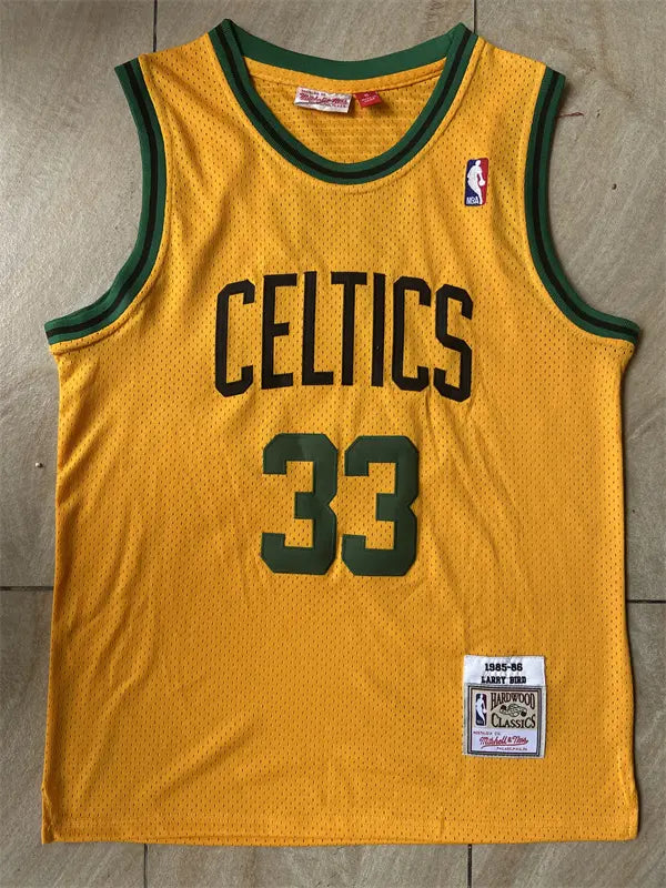 Boston Celtics Larry Bird NO.33 Basketball Jersey