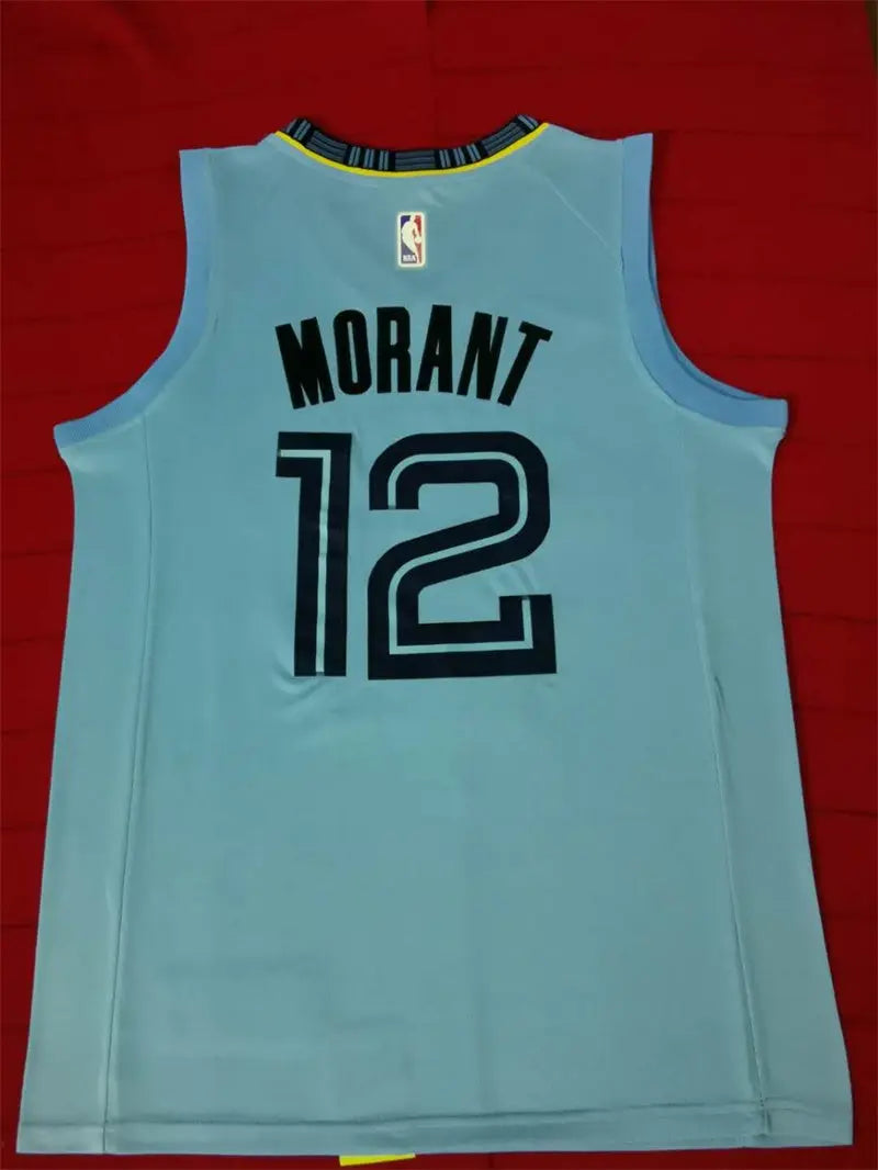 Memphis Grizzlies Ja Morant NO.12 Basketball Jersey