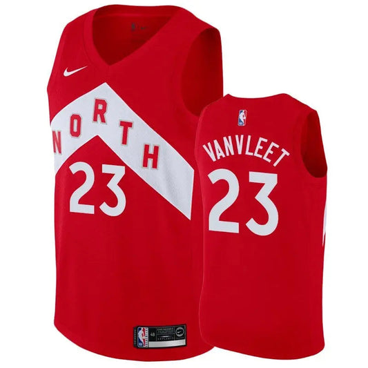 Toronto Raptors Fred VanVleet NO.23 Basketball Jersey