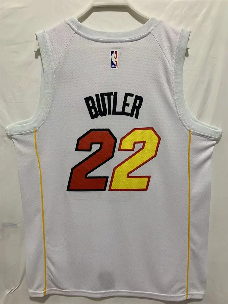 Miami Heat Jimmy Butler NO.22 Basketball Jersey