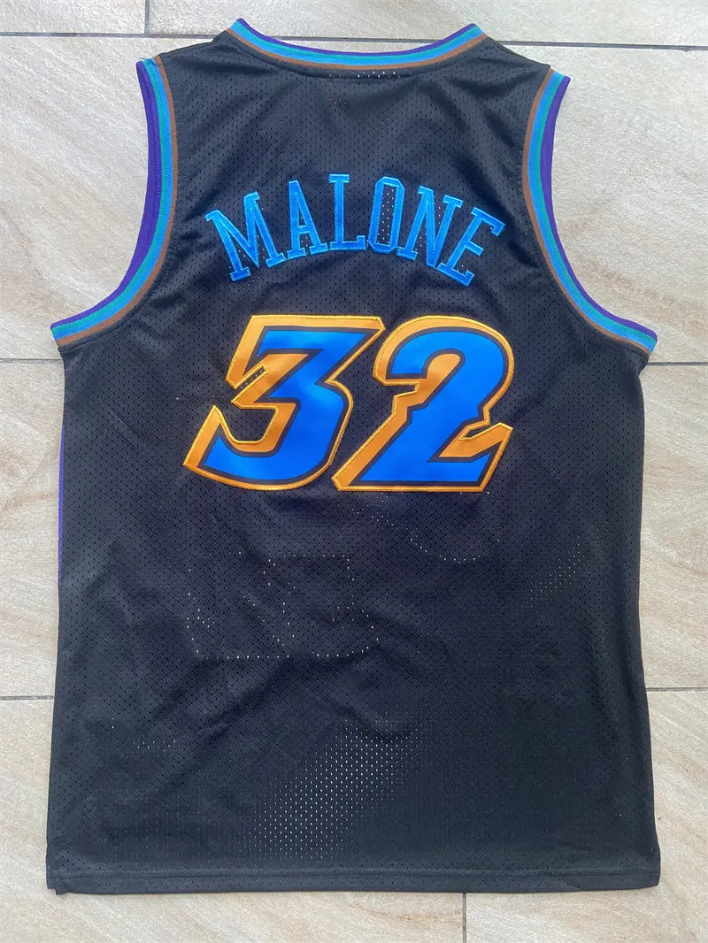 Utah Jazz Karl Malone NO.32 Basketball Jersey