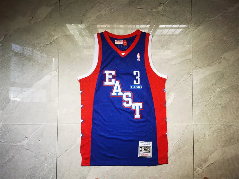 Philadelphia 76ers Allen Iverson NO.3 basketball Jersey