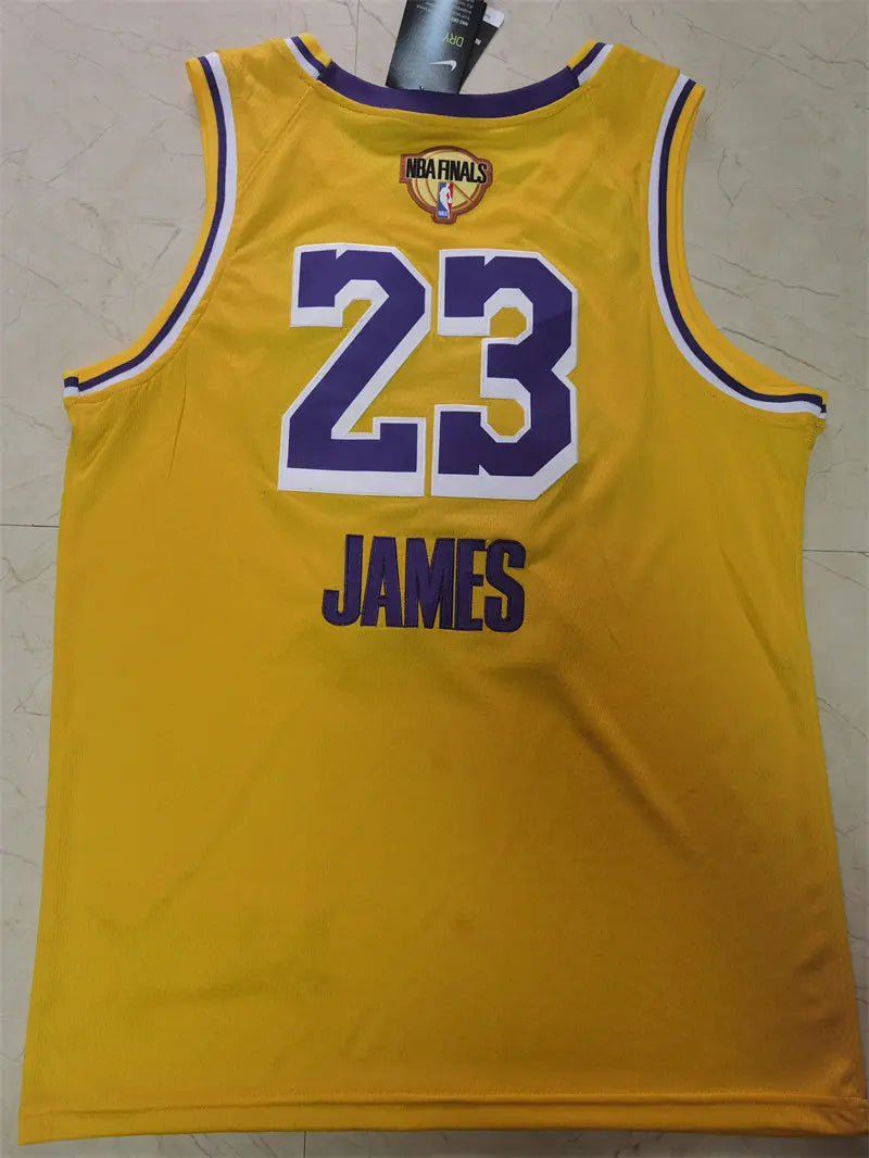 Los Angeles Lakers Lebron James NO.23 Basketball Jersey