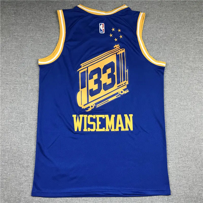 Golden State Warriors James Wiseman NO.33 Basketball Jersey