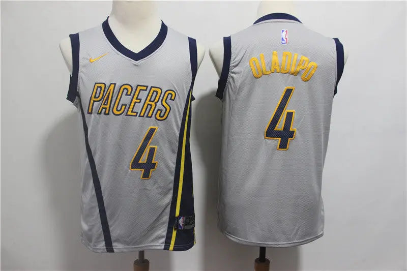 Indiana Pacers Victor Oladipo NO.4 Basketball Jersey