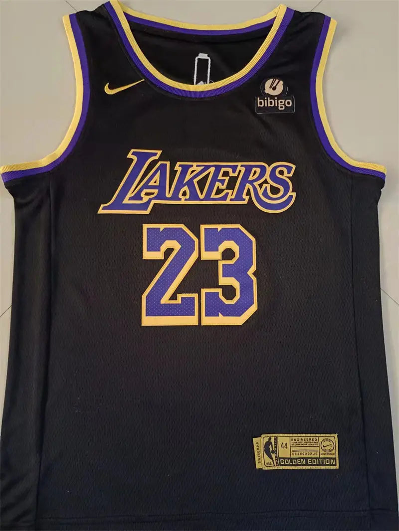 Los Angeles Lakers Lebron James NO.23 Basketball Jersey