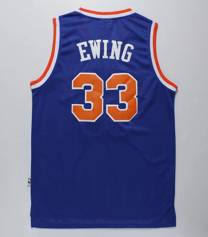 New York Knicks Ewing NO.33 Basketball Jersey