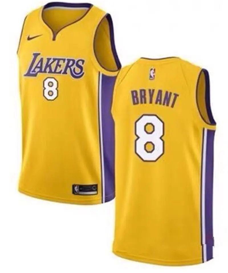 Los Angeles Lakers Kobe Bryant NO.8 Basketball Jersey