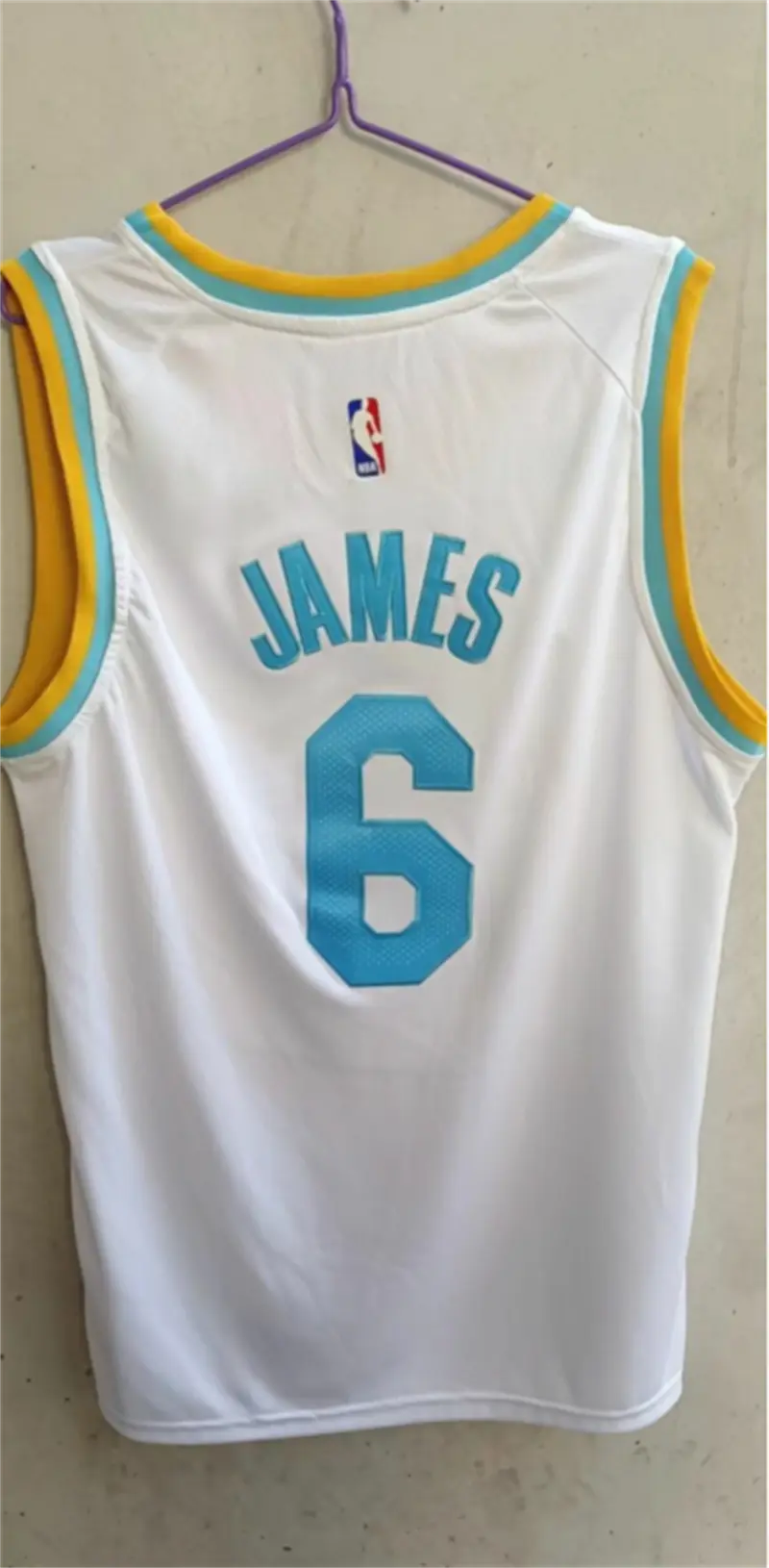 Los Angeles Lakers Lebron James NO.6 Basketball Jersey