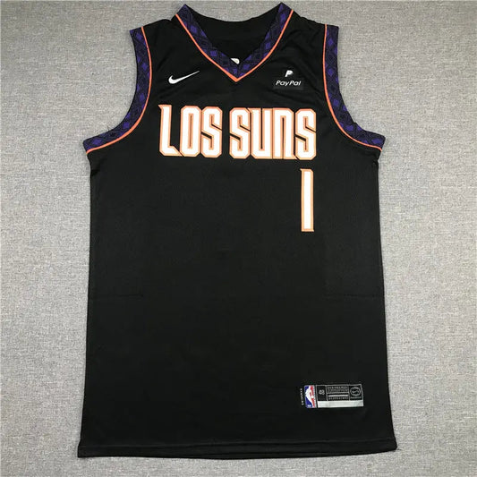 Phoenix Suns Devin Booker NO.1 Basketball Jersey