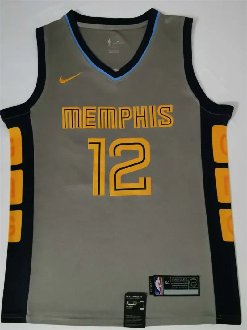 Memphis Grizzlies Ja Morant NO.12 Basketball Jersey