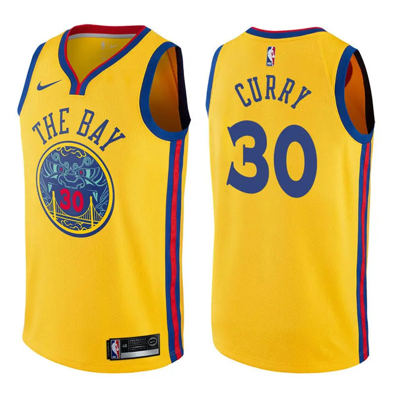 Golden State Warriors Stephen Curry NO.30 Basketball Jersey