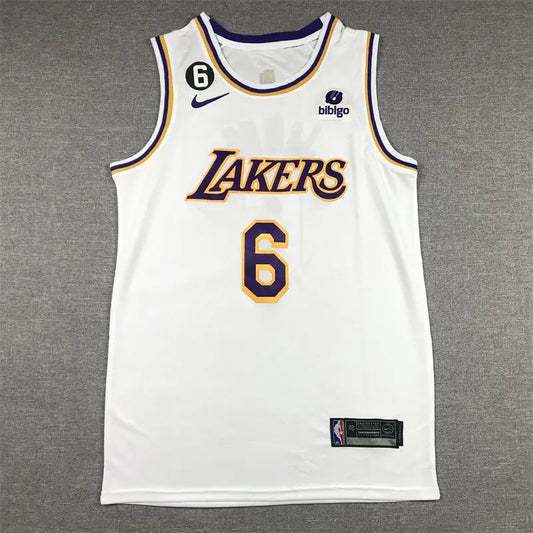 Los Angeles Lakers Lebron James NO.6 Basketball Jersey