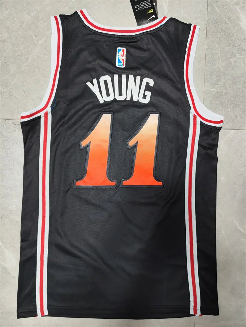 Atlanta Hawks Trae Young NO.11 Basketball Jersey