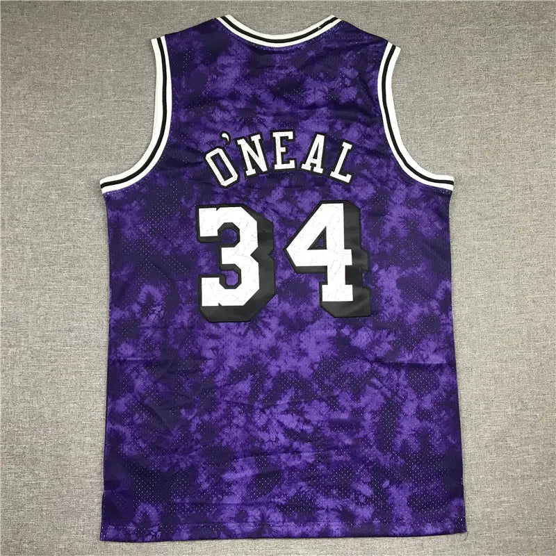 Los Angeles Lakers Shaquille O'Neal NO.34 Basketball Jersey