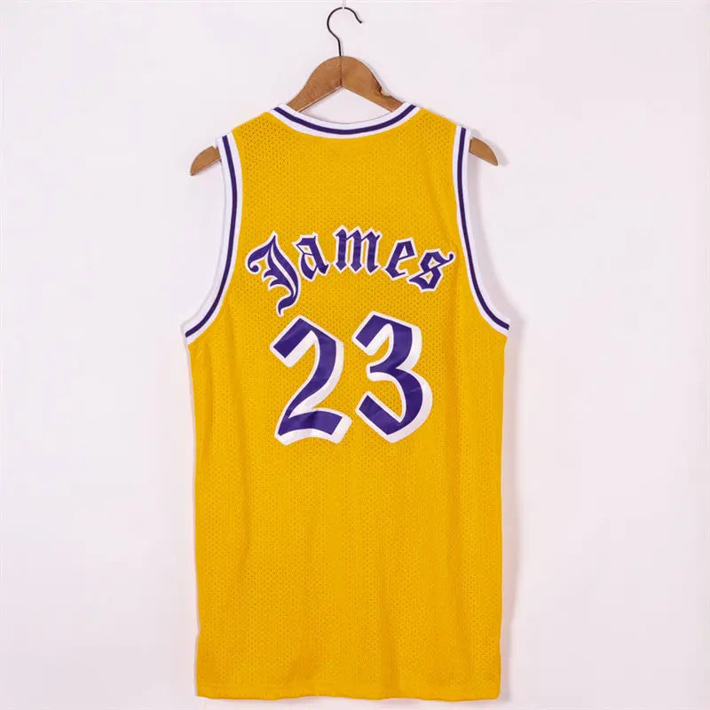 Los Angeles Lakers Lebron James NO.23 Basketball Jersey