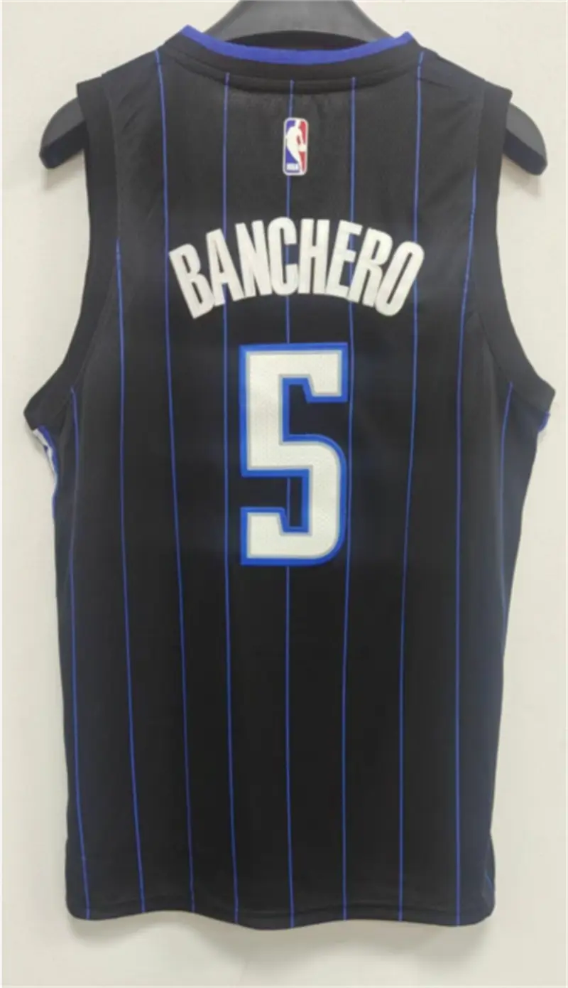 Orlando Magic Paolo Banchero NO.5 Basketball Jersey