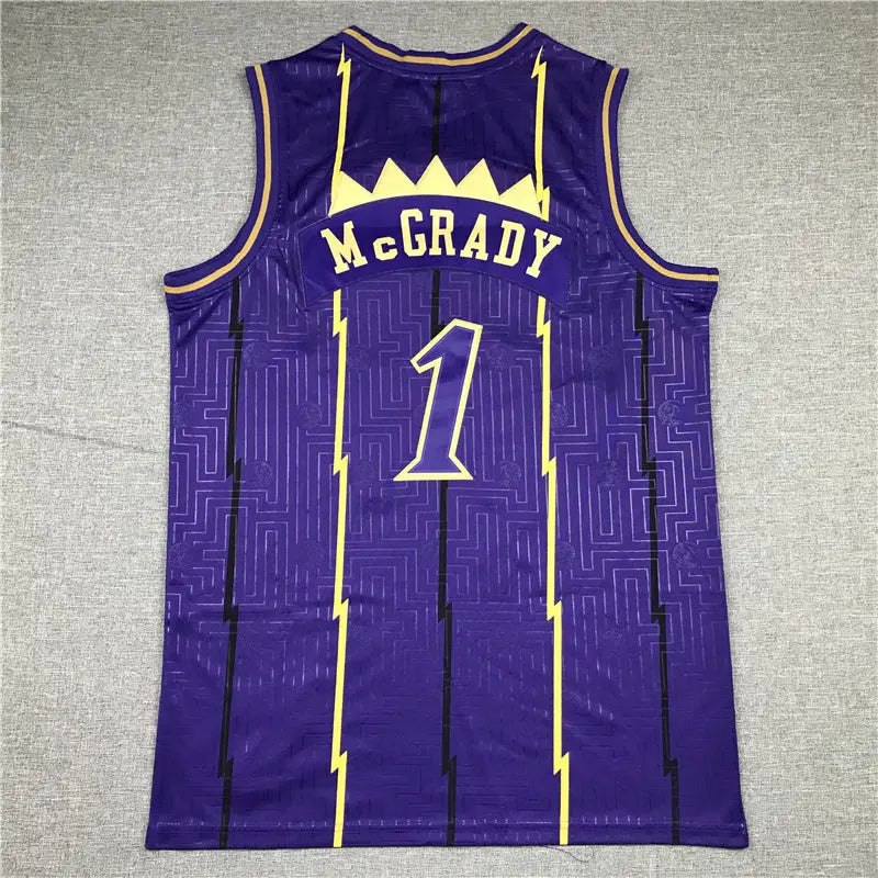 Toronto Raptors Tracy McGrady NO.1 Basketball Jersey