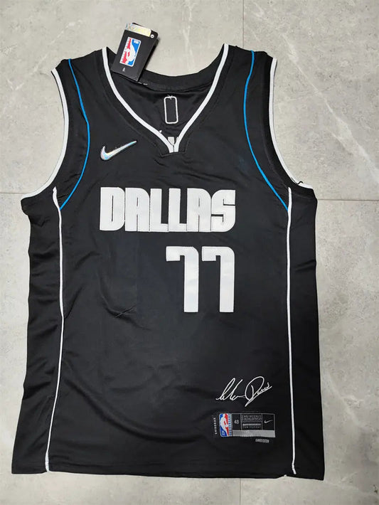 Dallas Mavericks Luka Don?i? NO.77 Basketball Jersey