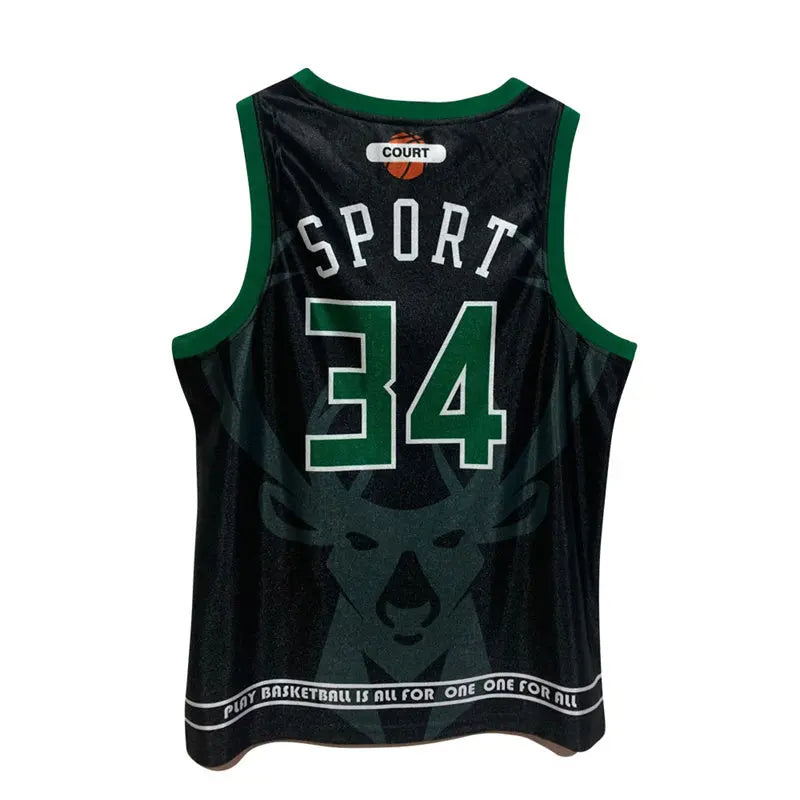 Milwaukee Bucks Giannis Antetokounmpo NO.34 Basketball Jersey