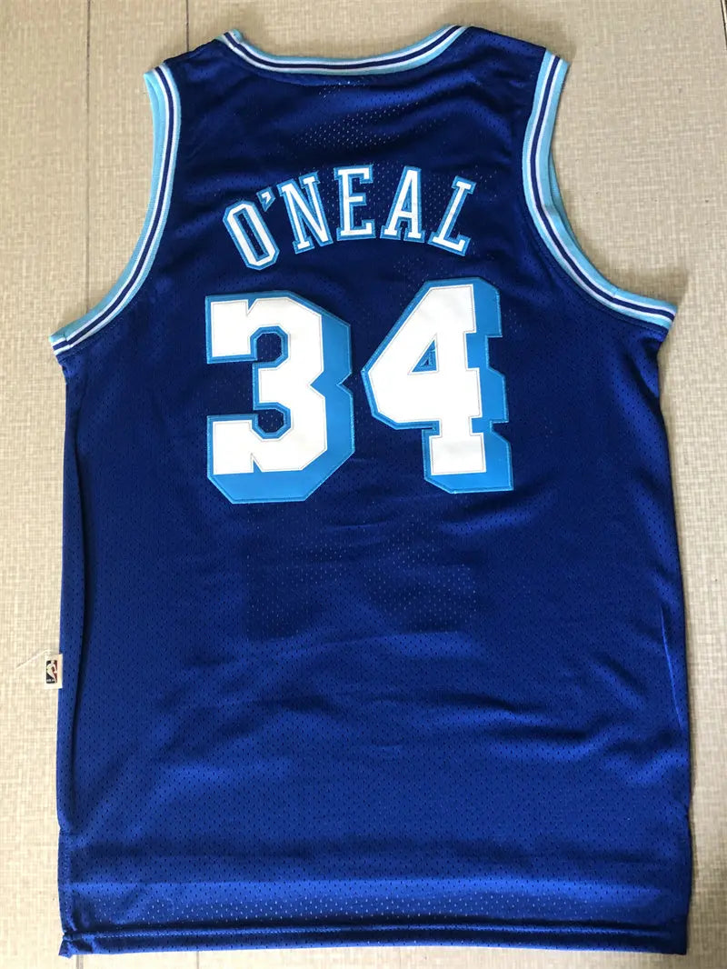 Los Angeles Lakers Shaquille O'Neal NO.34 Basketball Jersey