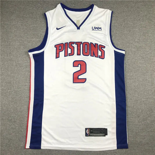 Detroit Pistons Cade Cunningham NO.2 Basketball Jersey