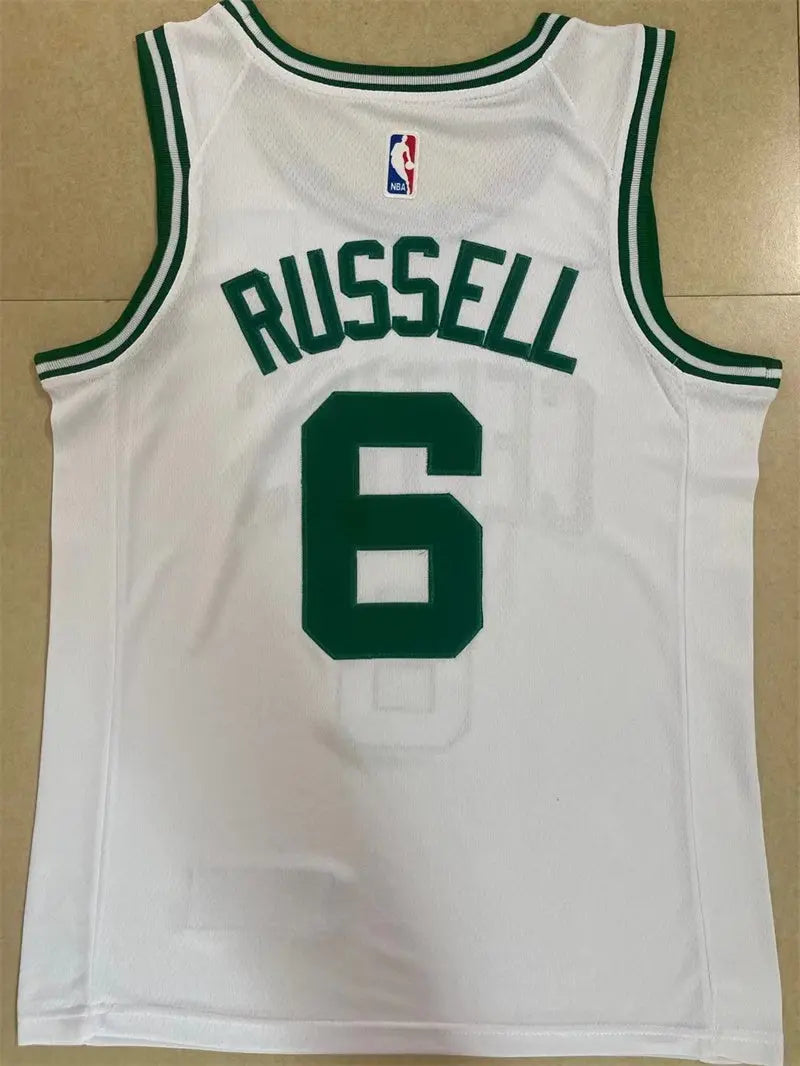 Boston Celtics Russell NO.6 Basketball Jersey