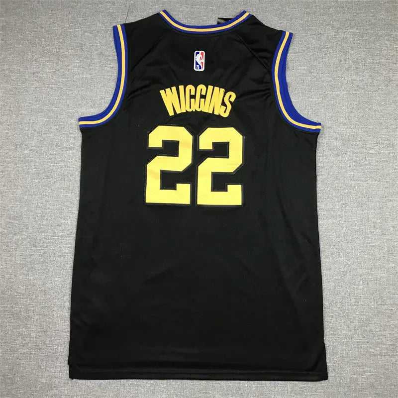 Golden State Warriors Wiggins NO.22 Basketball Jersey