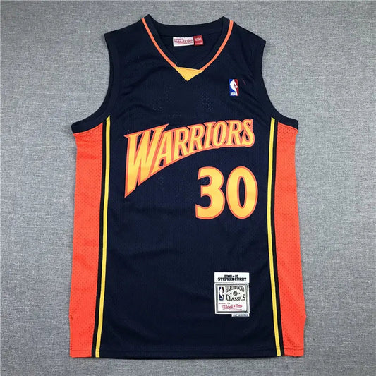 Golden State Warriors Stephen Curry NO.30 Basketball Jersey