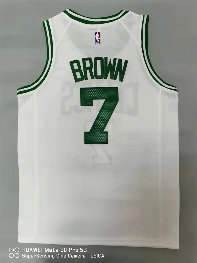 Boston Celtics Jaylen Brown NO.7 Basketball Jersey