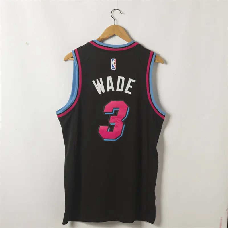 Miami Heat Wade NO.3 Basketball Jersey