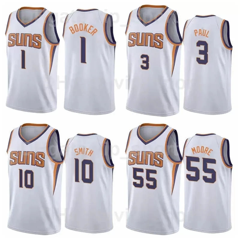 Phoenix Suns Basketball Jerseys