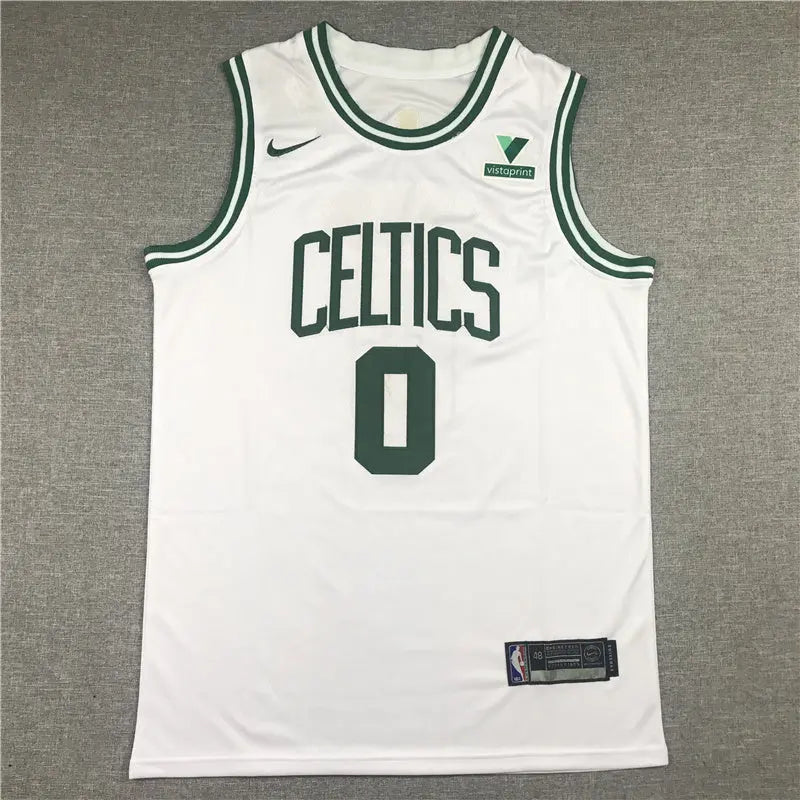 Boston Celtics Jayson Tatum NO.0 Basketball Jersey