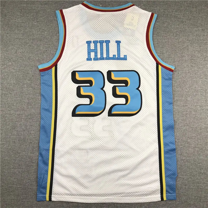 Detroit Pistons Grant Hill NO.33 Basketball Jersey