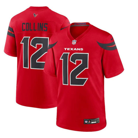 New Season Adult Houston Texans Nico Collins NO.12 Football Jerseys