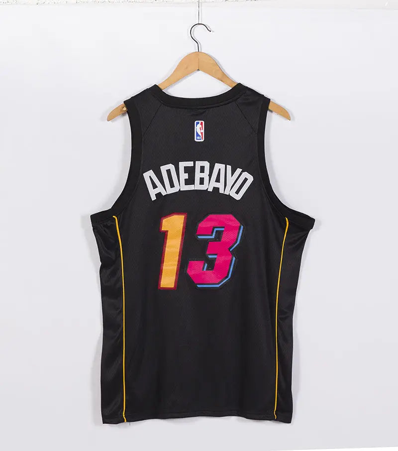 Miami Heat Adebayo NO.13 Basketball Jersey