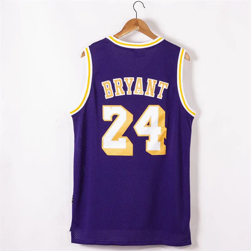 Los Angeles Lakers Kobe Bryant NO.24 Basketball Jersey