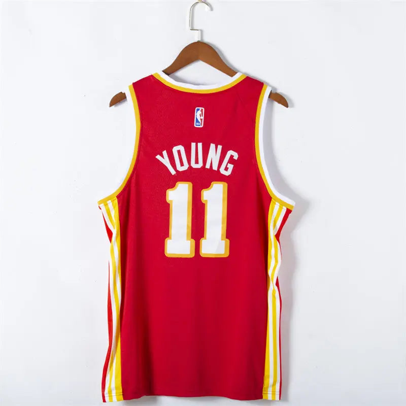 Atlanta Hawks Trae Young NO.11 Basketball Jersey