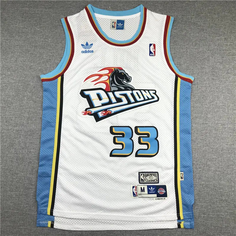 Detroit Pistons Grant Hill NO.33 Basketball Jersey