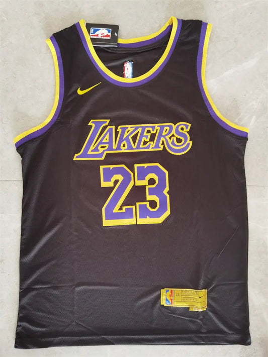 Los Angeles Lakers Lebron James NO.23 Basketball Jersey