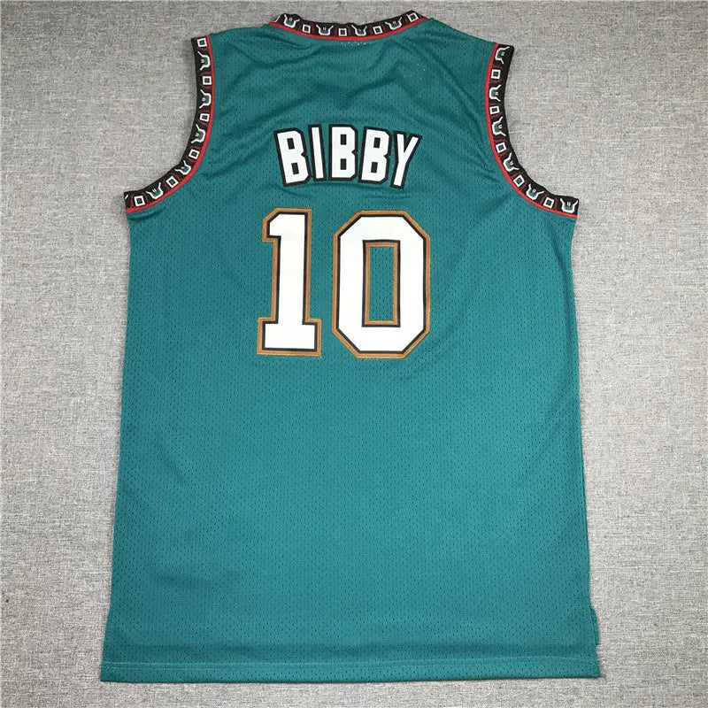 Memphis Grizzlies Mike Bibby NO.10 Basketball Jersey