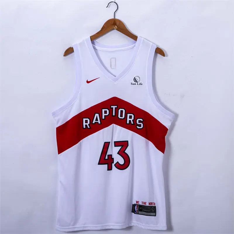 Toronto Raptors Pascal Siakam NO.43 Basketball Jersey