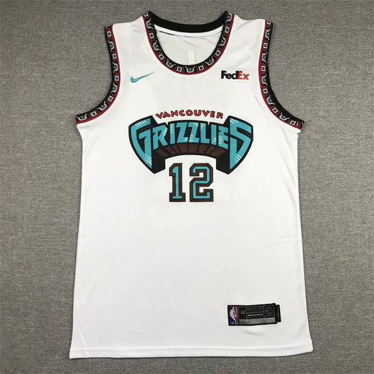 Memphis Grizzlies Ja Morant NO.12 Basketball Jersey