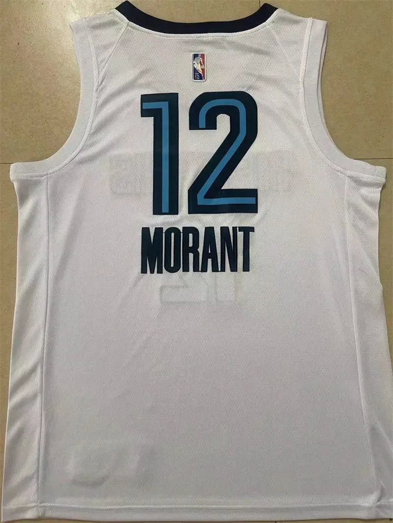 Memphis Grizzlies Ja Morant NO.12 Basketball Jersey