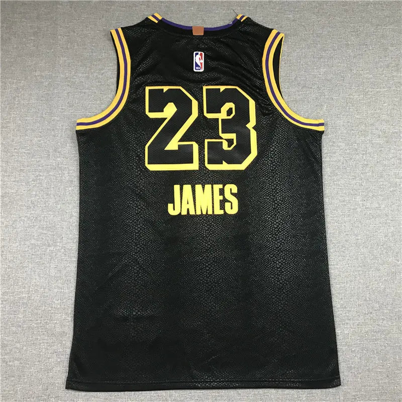 Los Angeles Lakers Lebron James NO.23 Basketball Jersey