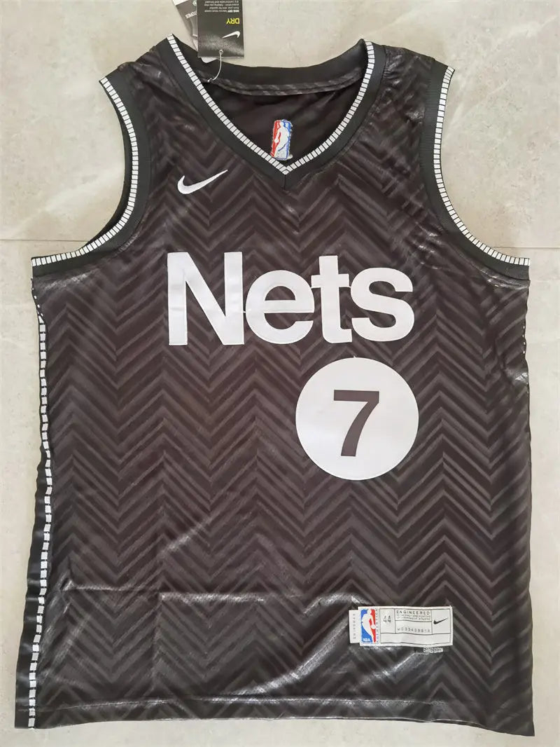 Brooklyn Nets Kevin Durant NO.7 Basketball Jersey