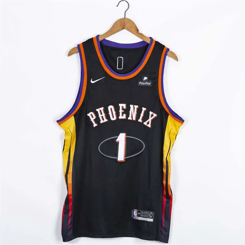 Phoenix Suns Devin Booker NO.1 Basketball Jersey