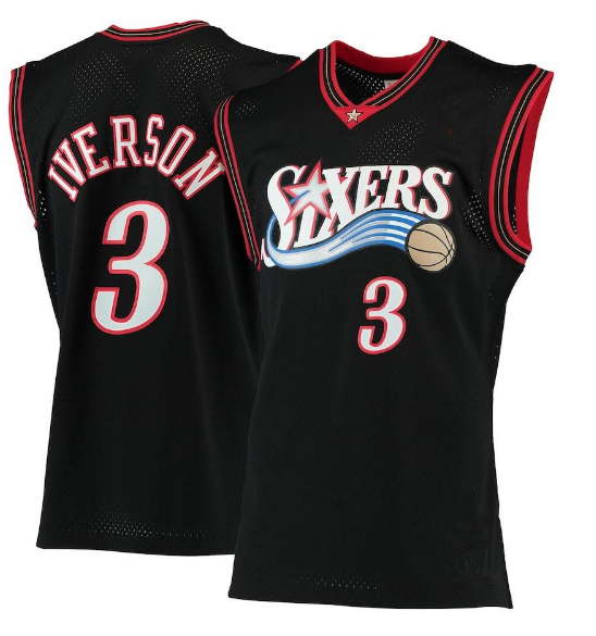 Philadelphia 76ers Basketball Jerseys