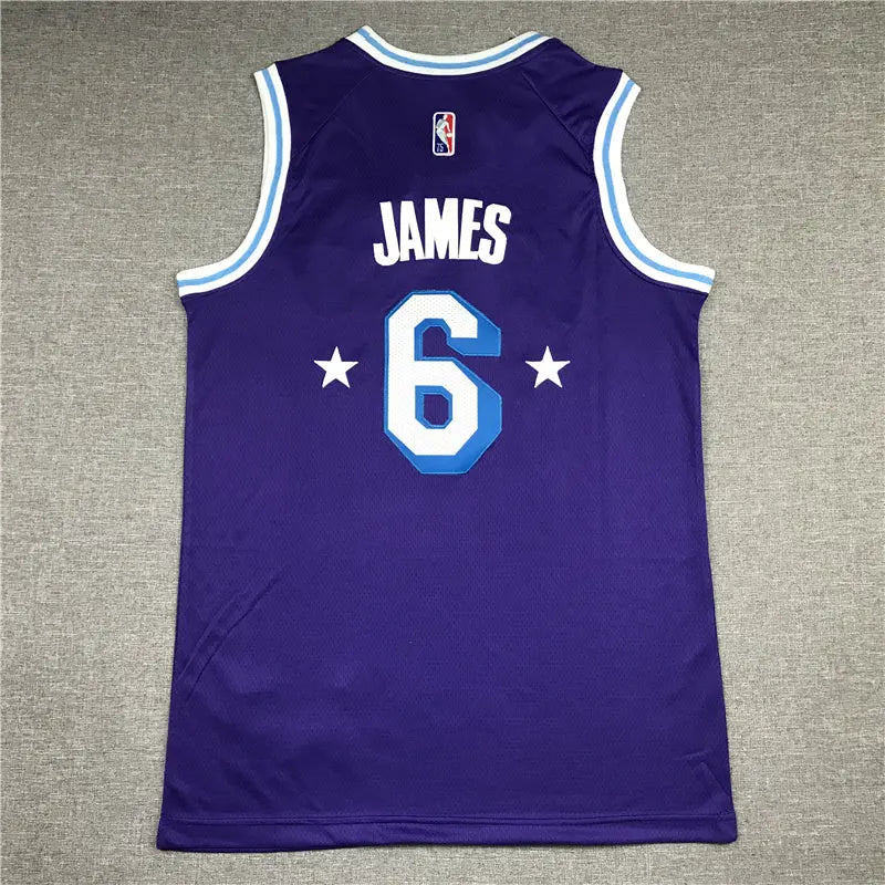 Los Angeles Lakers Lebron James NO.6 Basketball Jersey