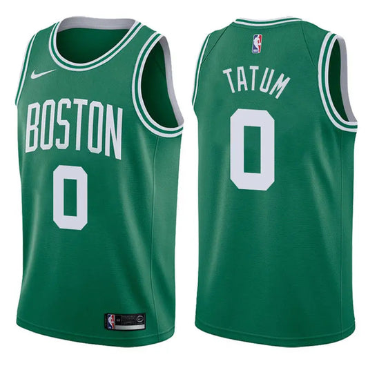 Boston Celtics Jayson Tatum NO.0 Basketball Jersey